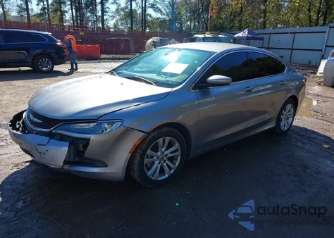 2016 Chrysler 200 Touring z USA, uszkodzony, nr VIN 1C3CCCFB8GN191733